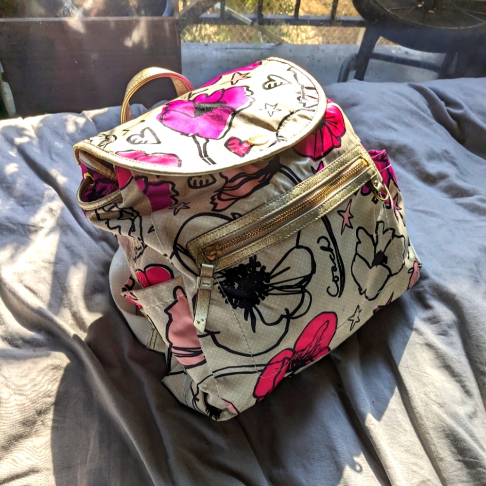 Coach backpack